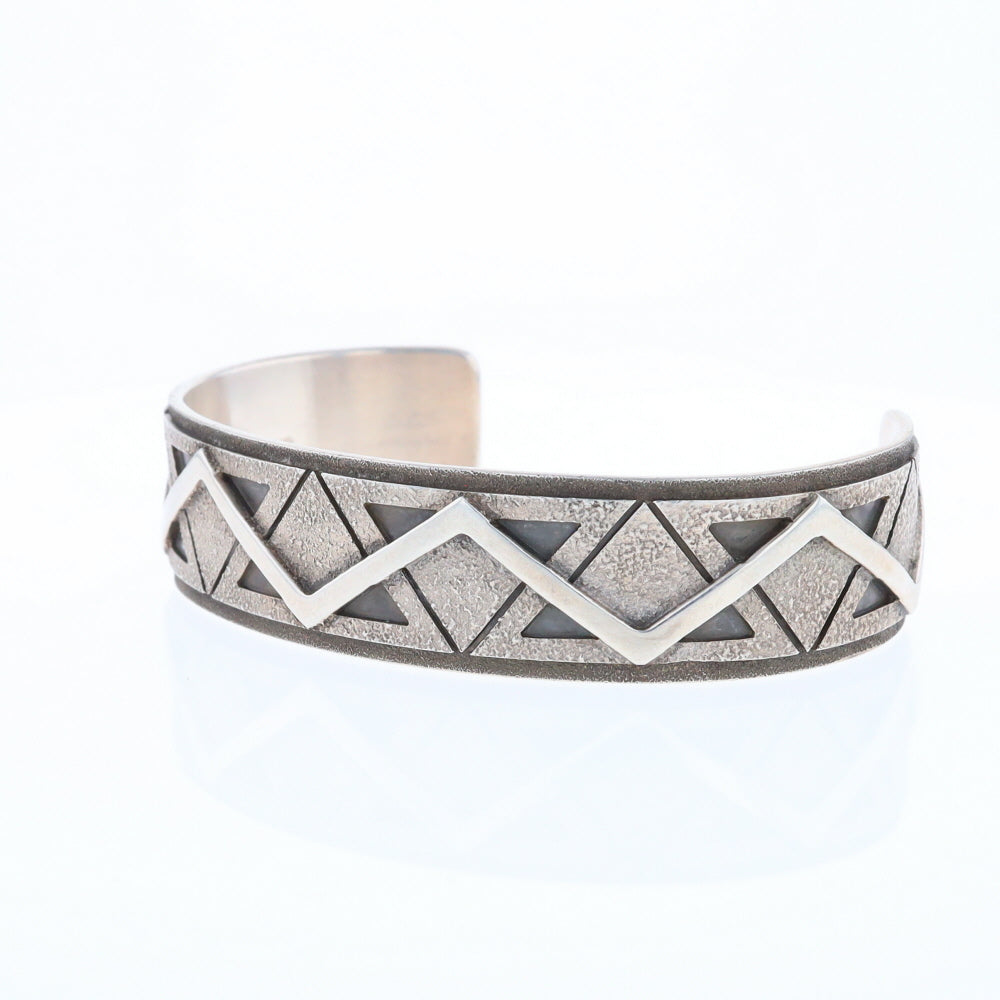 Native Zig Zag Cuff Bracelet