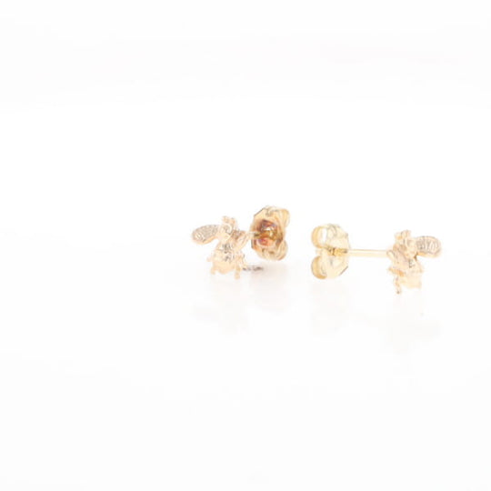 Bee Stud Earrings