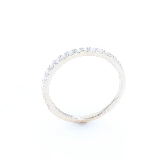 White Gold Diamond Wedding Band