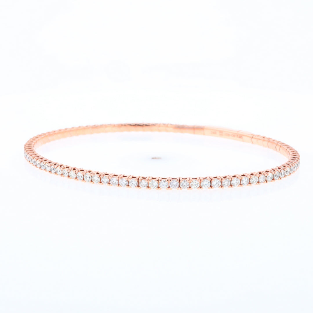 Diamond Bangle Bracelet