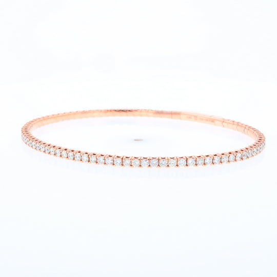 Diamond Bangle Bracelet