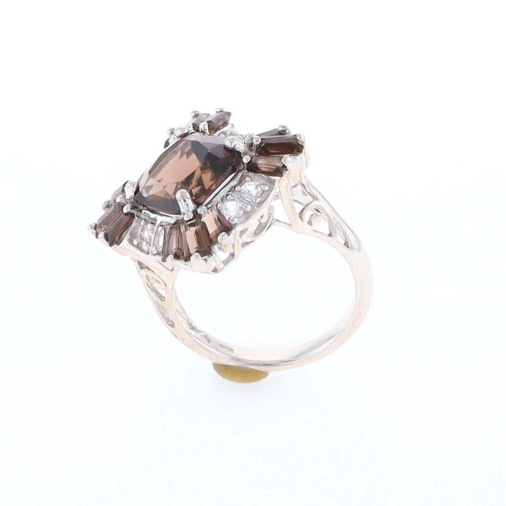 Smoky Quartz Ring