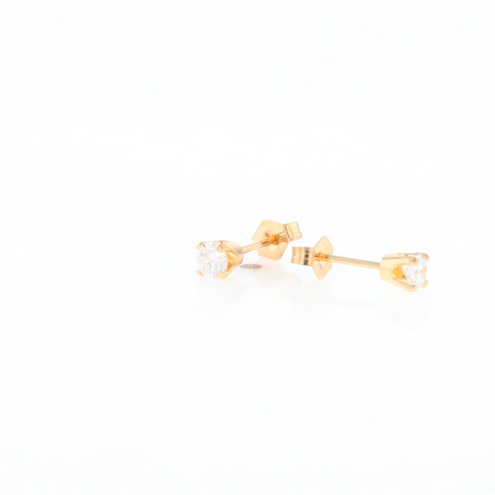 0.34ctw Diamond Stud Earrings