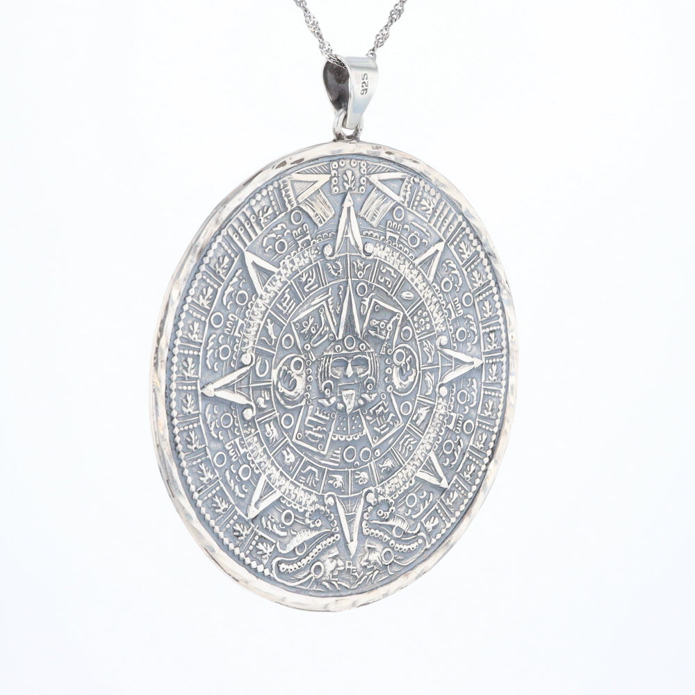 Mayan Calendar Pendant