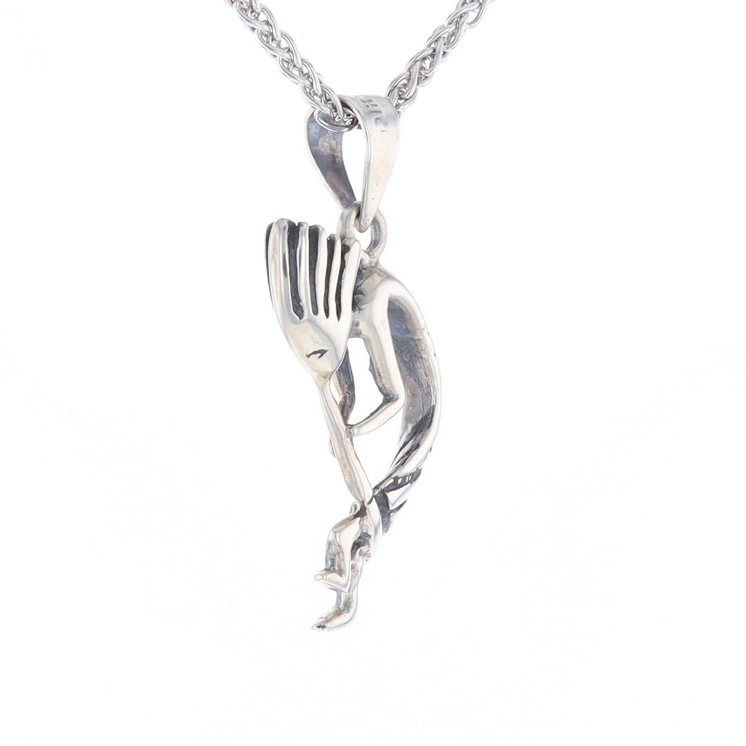 Kokopelli Pendant