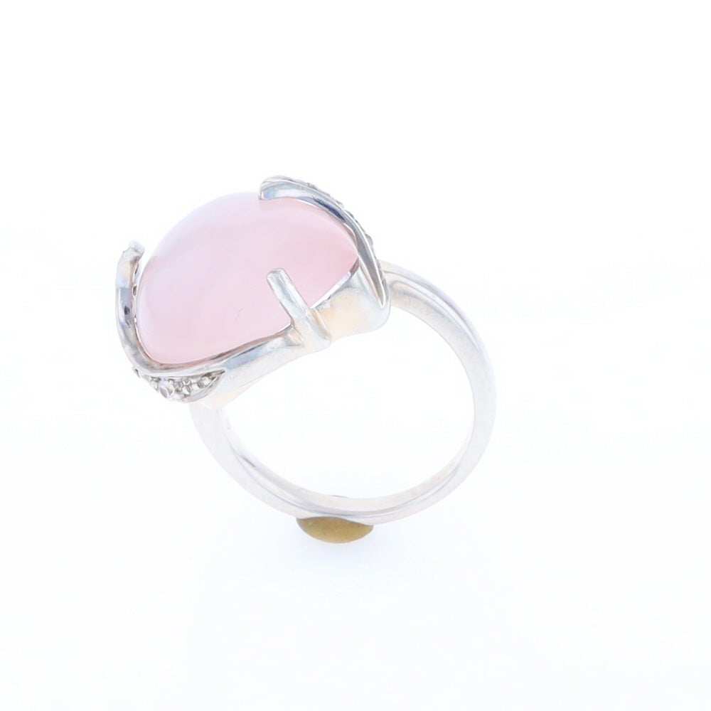 Rose Quartz Ring