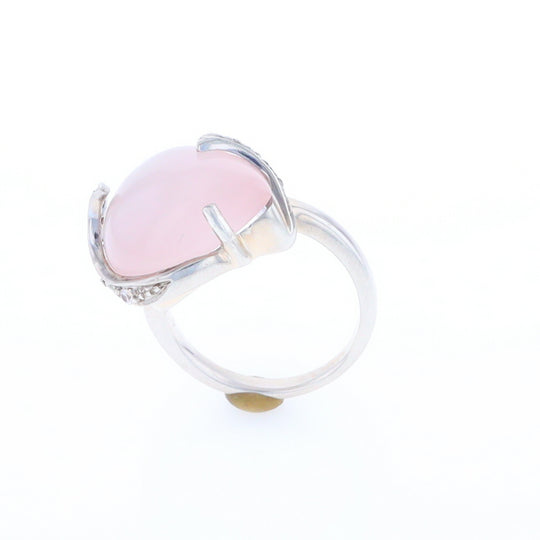 Rose Quartz Ring