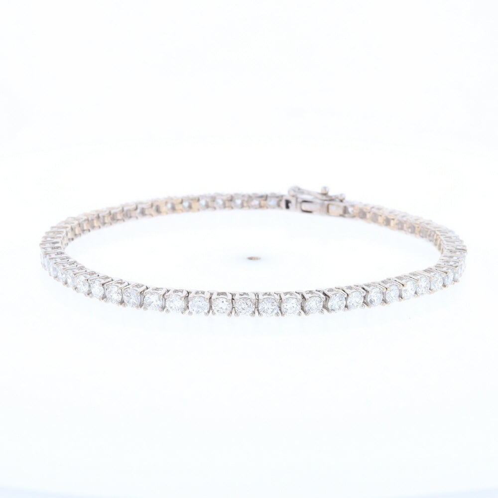 Lab Grown Diamond Tennis Bracelet