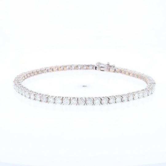 Lab Grown Diamond Tennis Bracelet