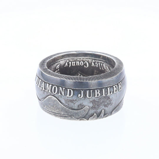 1 Ounce Coin Ring