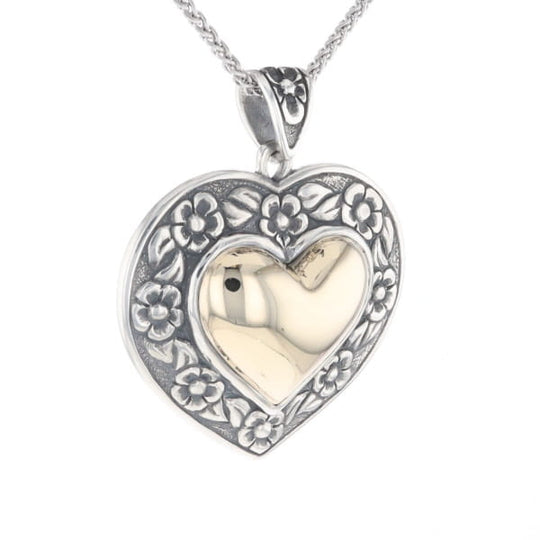 James Avery "Heart of Gold" Pendant