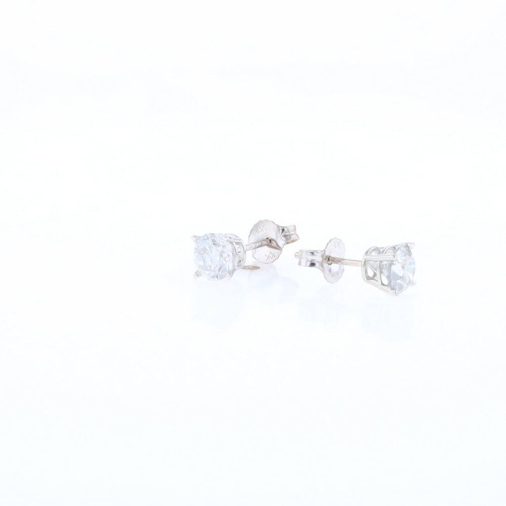 1.14ctw Diamond Stud Earrings