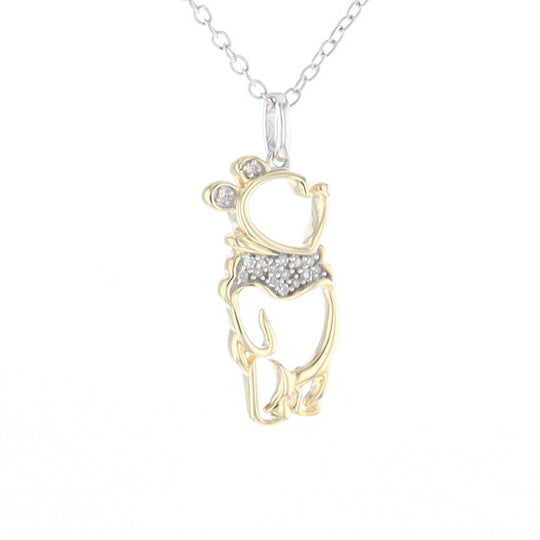 Winnie the Pooh Disney Necklace