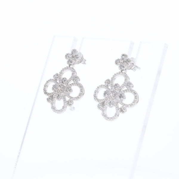 Floral Dangle Earrings