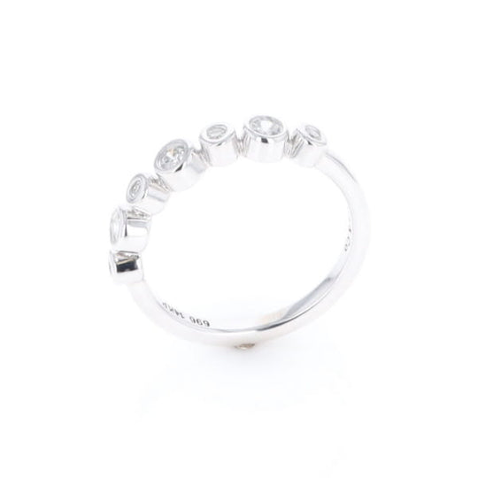 7-Stone Bezel Set Diamond ring