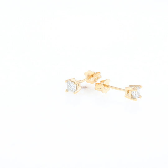 0.38ctw Diamond Stud Earrings