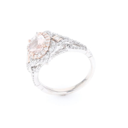 Disney Aurora Morganite Ring