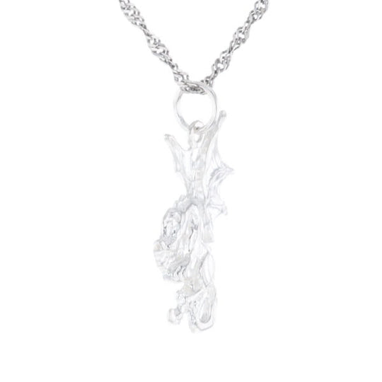 Silver Dragon Pendant