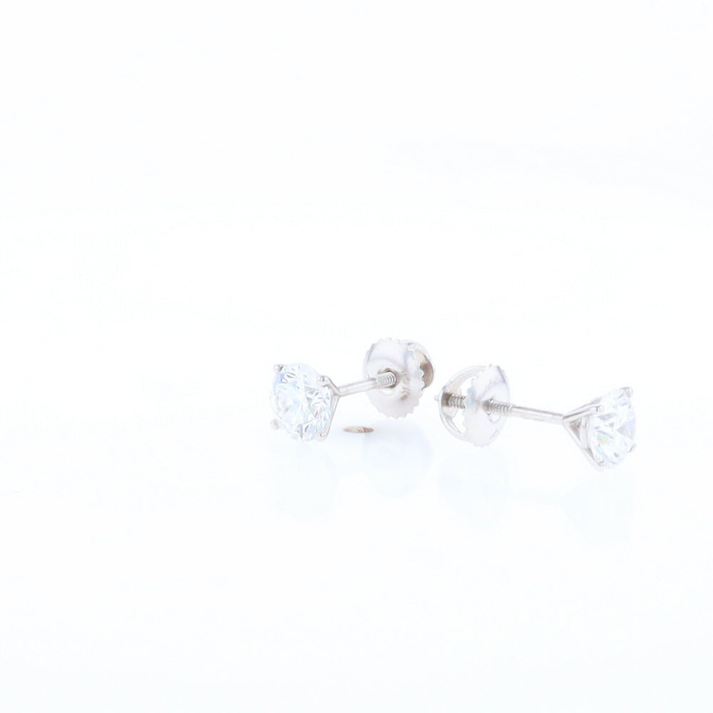 1.46ctw Diamond Stud Earrings