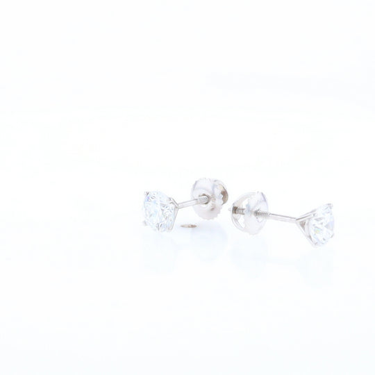 1.46ctw Diamond Stud Earrings