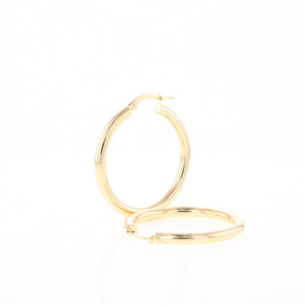 Gold Hoop Earrings