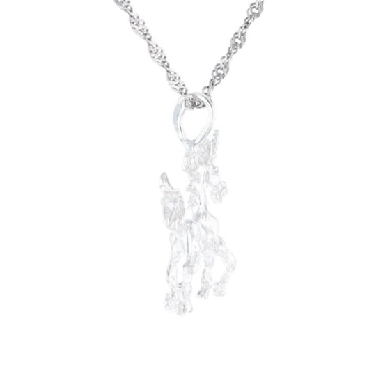Silver Unicorn Pendant