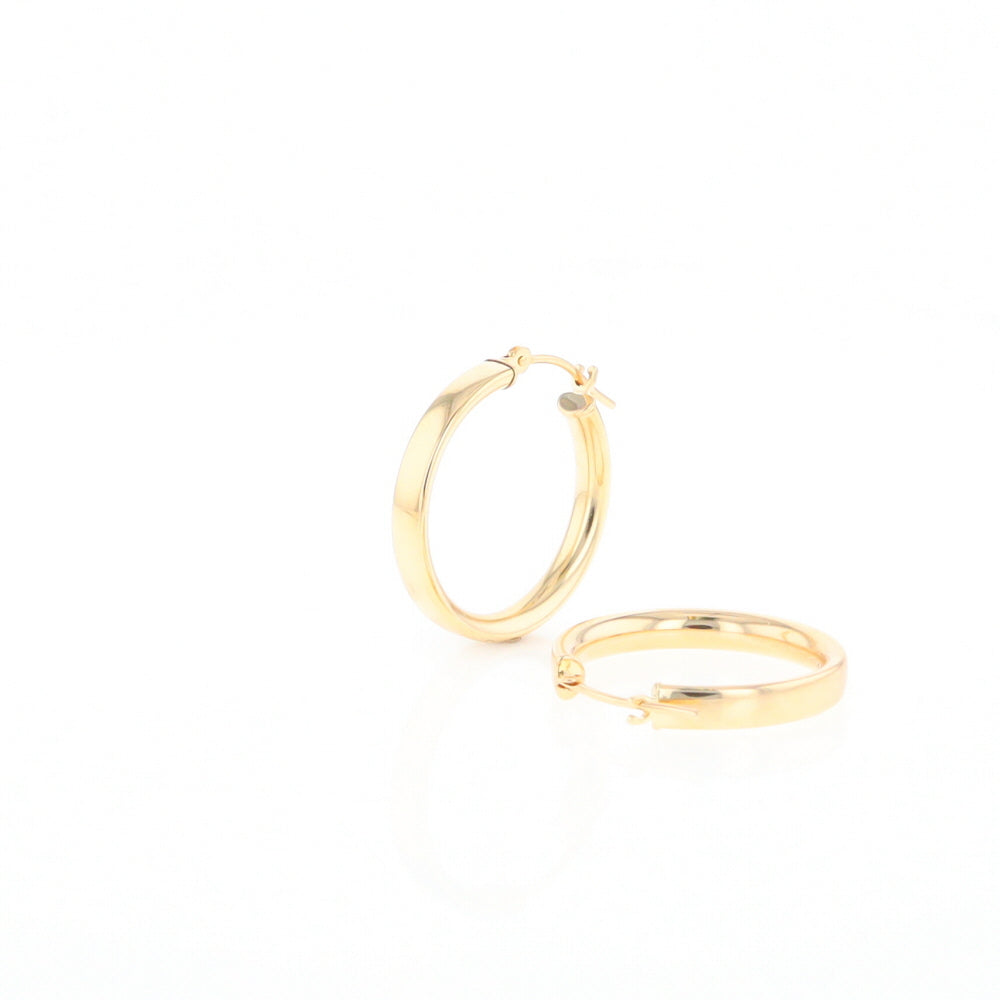 Gold Hoop Earrings