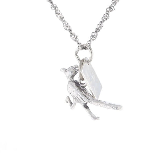 Carlsbad Caverns Roadrunner Charm