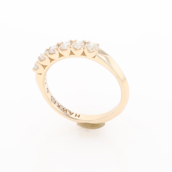 Vintage Style Wedding Band