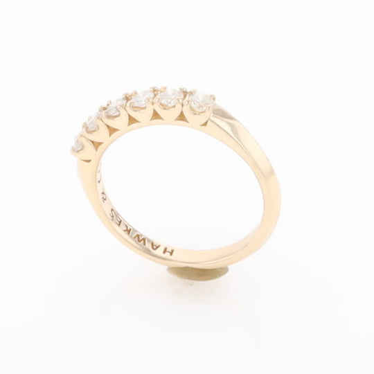 Vintage Style Wedding Band