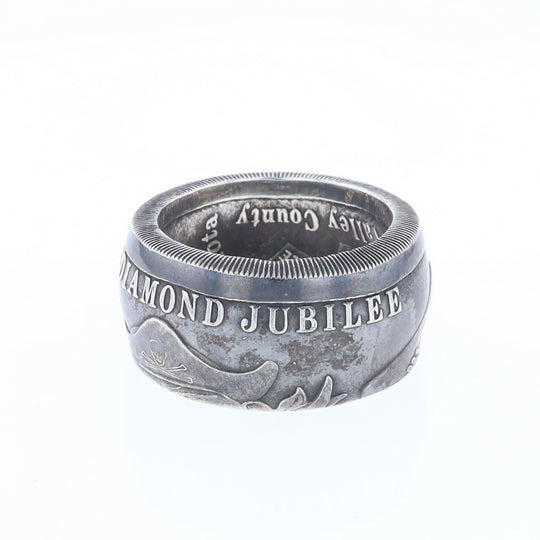 1 Ounce Coin Ring