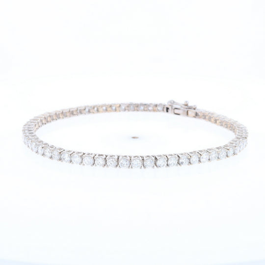 Lab Grown Diamond Tennis Bracelet