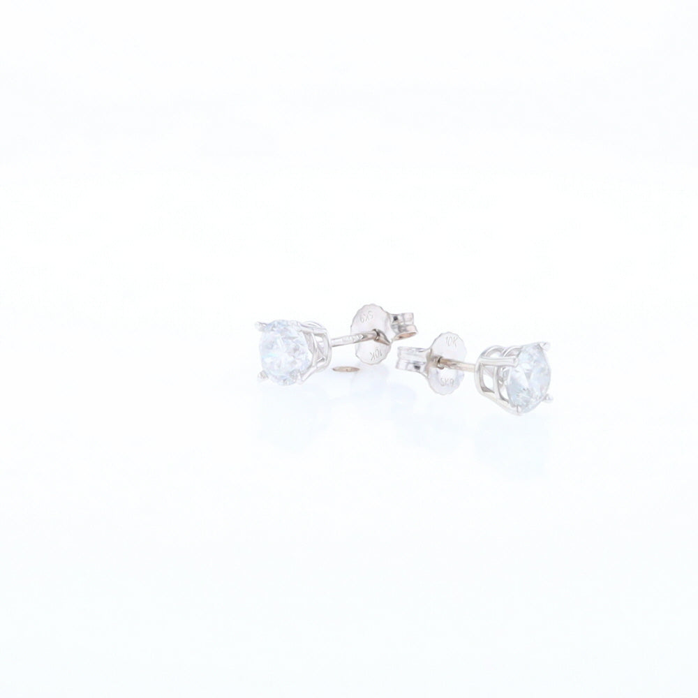 1.14ctw Diamond Stud Earrings