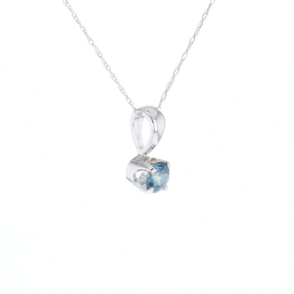 Blue Sapphire Pendant