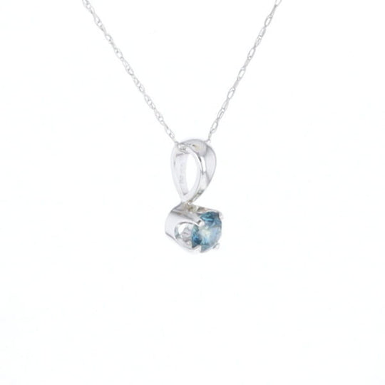 Blue Sapphire Pendant
