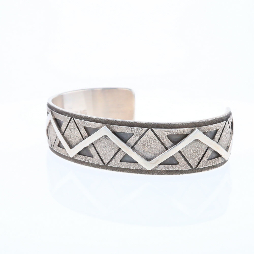 Native Zig Zag Cuff Bracelet