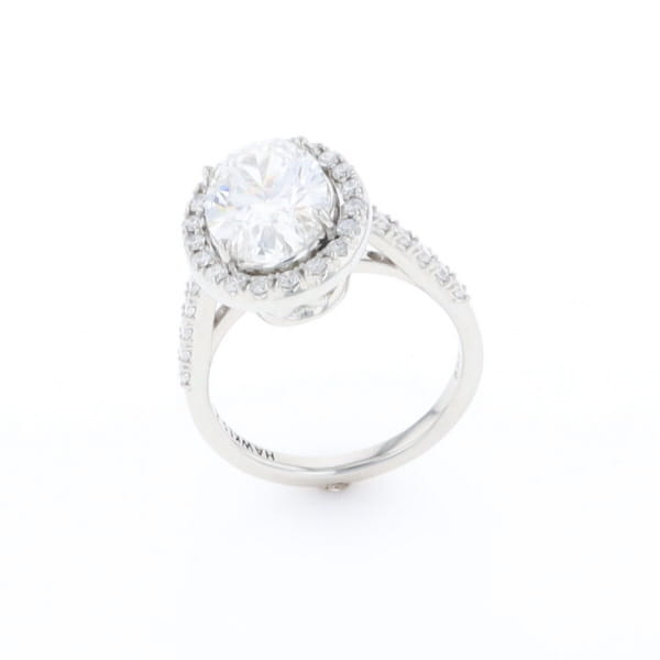Halo Diamond Ring