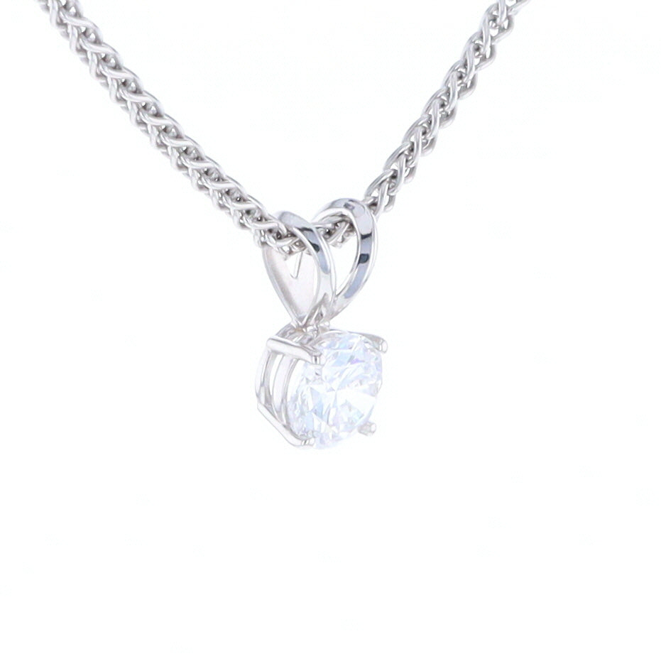 Lab Grown Diamond Solitaire Pendant