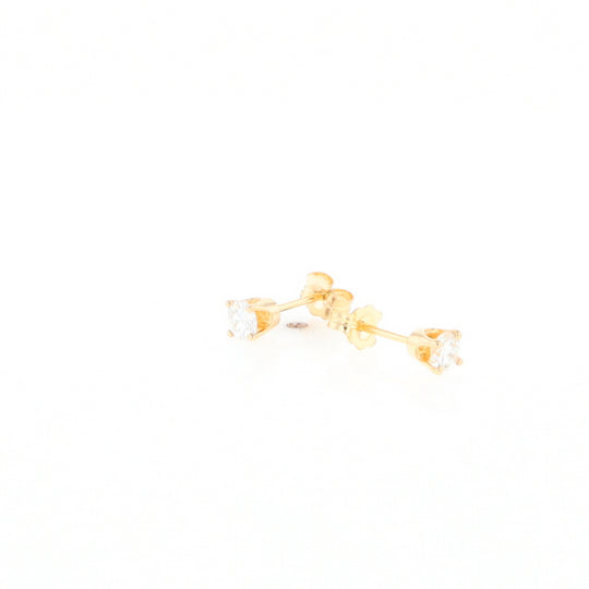 0.41ctw Diamond Stud Earrings