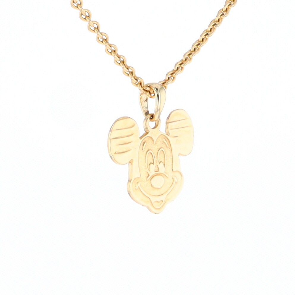 Gold Mickey Mouse Charm