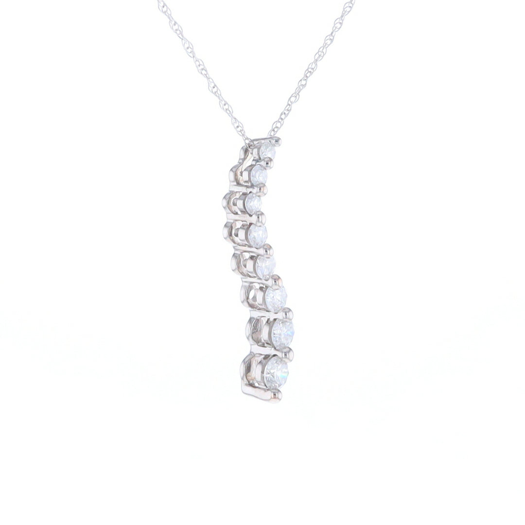 Diamond Journey Slide Necklace