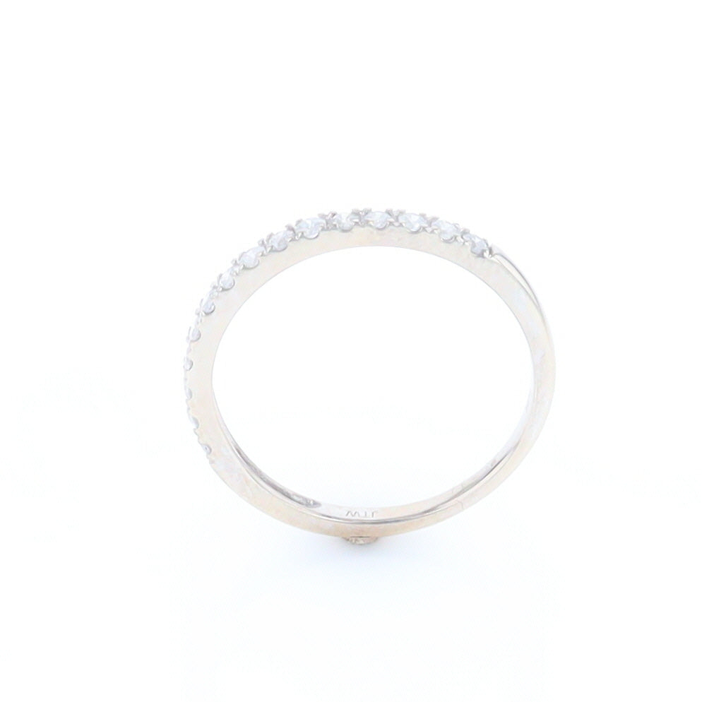 White Gold Diamond Wedding Band