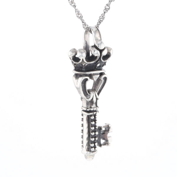 Crown Key Pendant