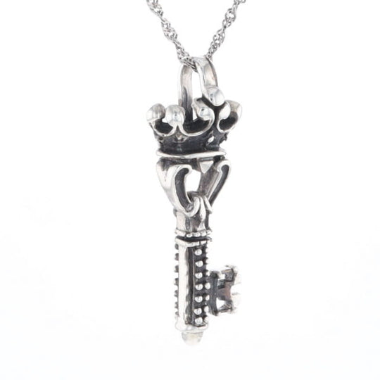 Crown Key Pendant
