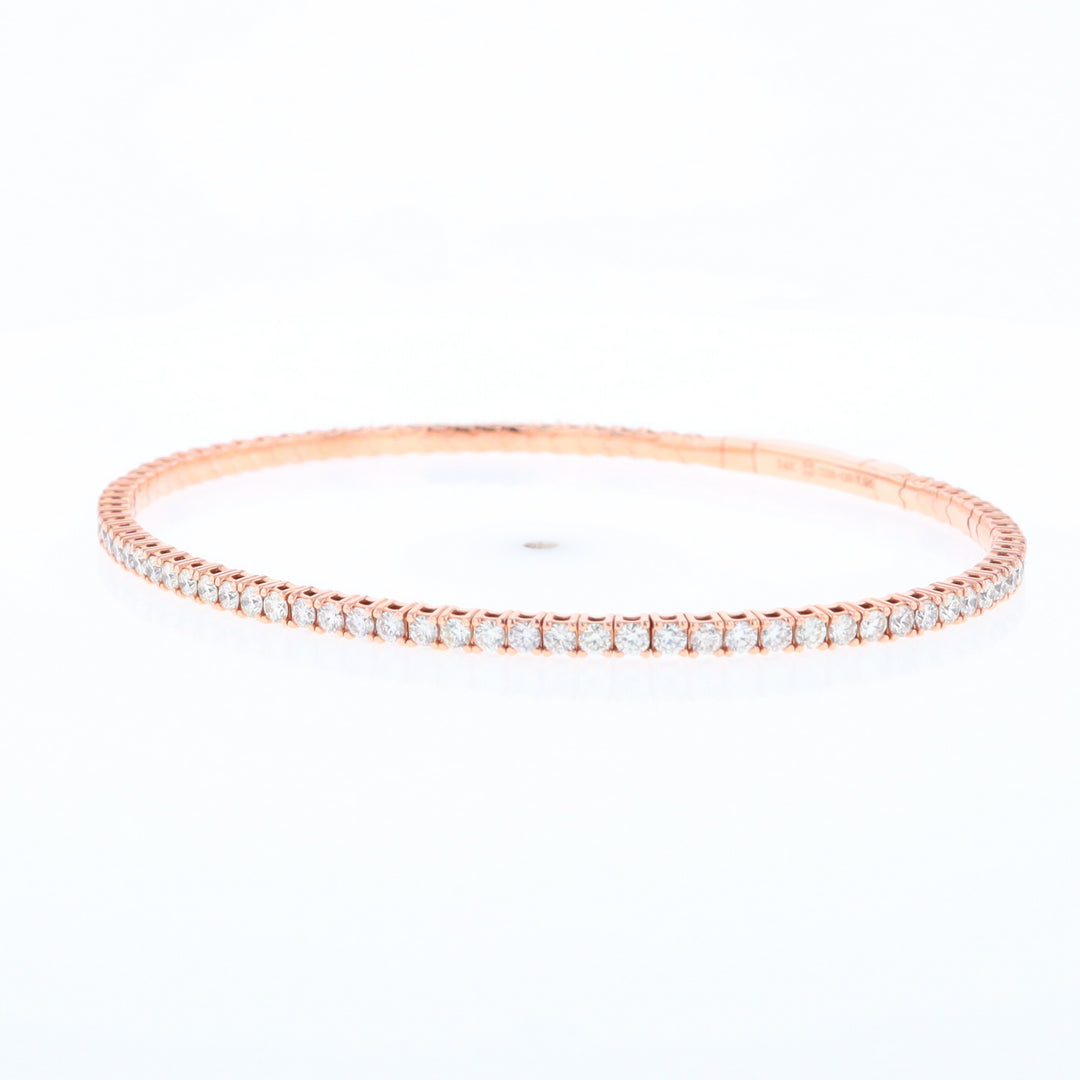 Diamond Bangle Bracelet