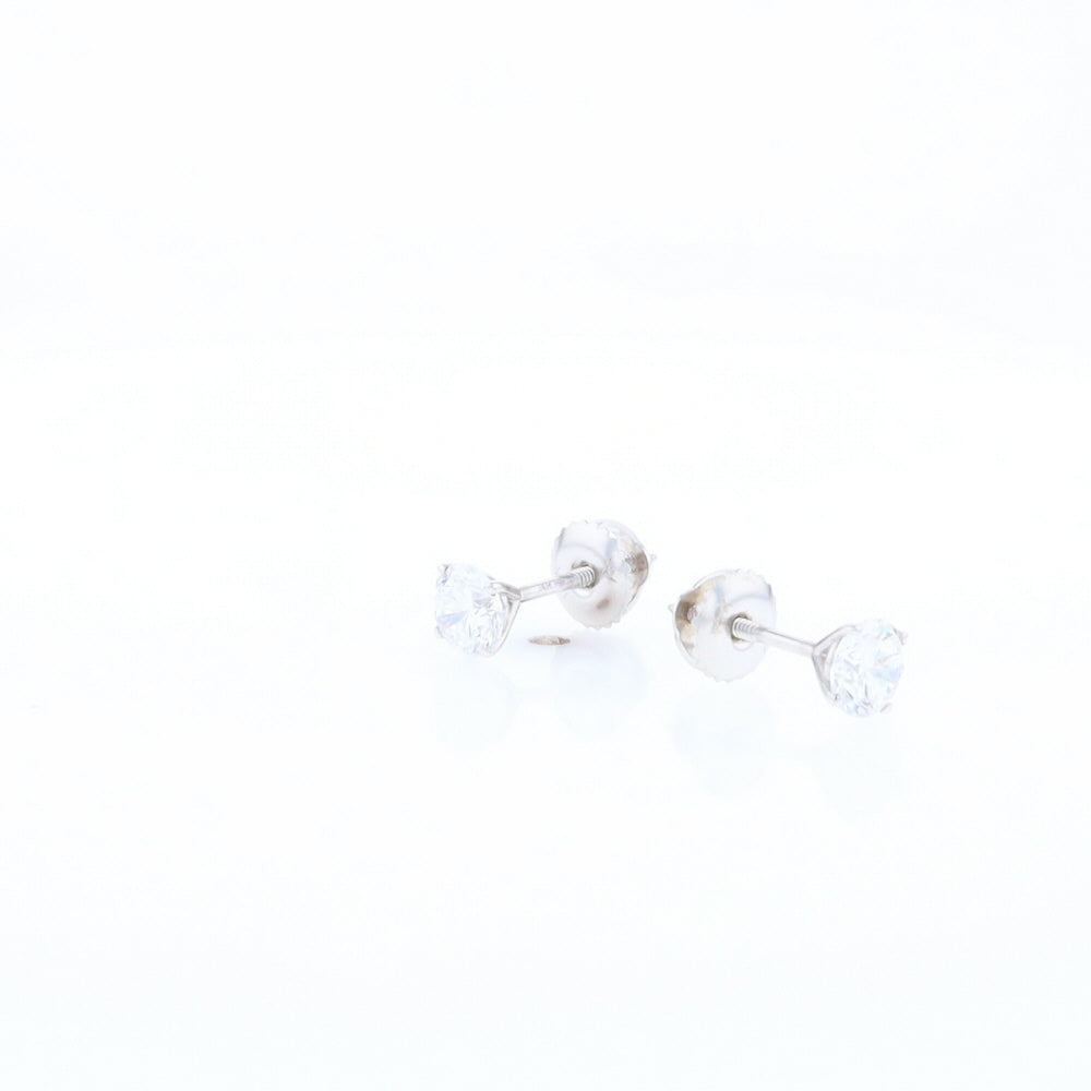 1.06ctw Diamond Stud Earrings