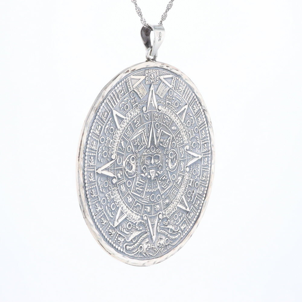 Mayan Calendar Pendant