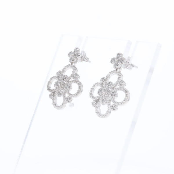Floral Dangle Earrings