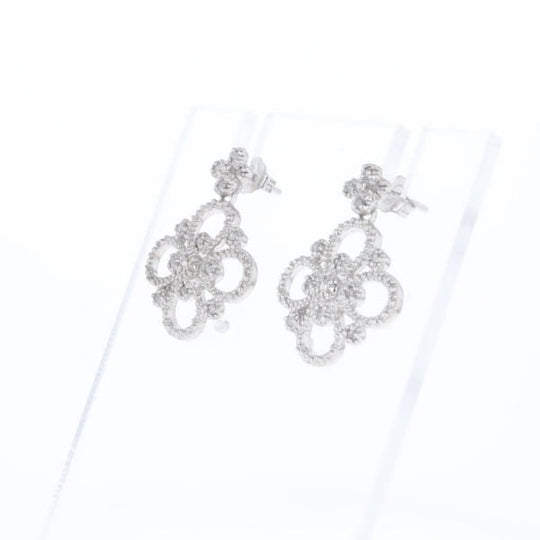 Floral Dangle Earrings