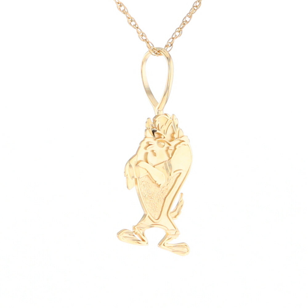 Gold Tasmanian Devil Charm